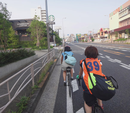 101日曜練@八景島107km、最高酷暑.JPG