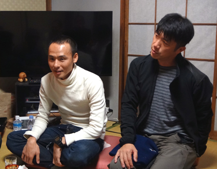 111小畑カワチ自転車大忘年会.高岡.マッサー中野.JPG