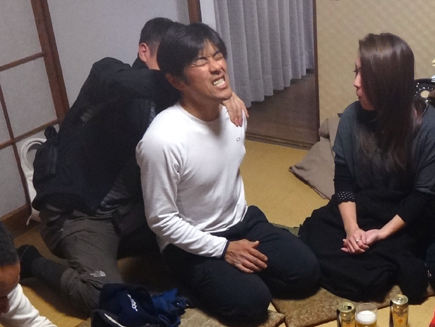 113小畑カワチ自転車大忘年会.宮澤崇史.花菜子.マッサー中野.JPG