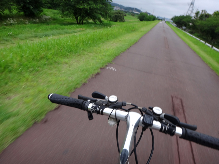 01自転車練習再開.2回目 多摩川サイクリングロード.JPG