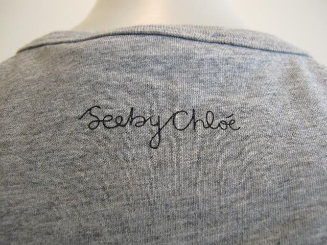 SEE BY CHLOE（シーバイクロエ） Tシャツワンピース②！！ | YAMAROKU New Arrival