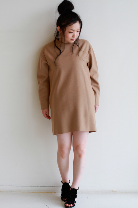 リバーシブルタイプ 【未使用】Laula ラウラ アシンメトリーワンピース