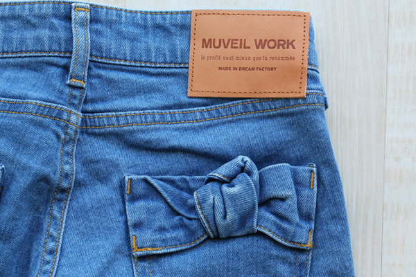 MUVEIL WORK（ミュベールワーク）2013年AW COLLECTION 入荷スタート 