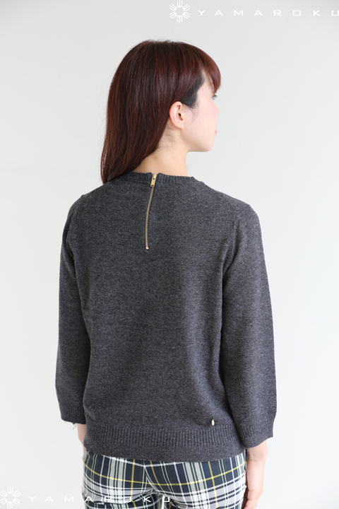MUVEIL WORK - 値下げ❗MUVEIL犬ニットプルオーバー 117dbcb61085caf7ebf07a26294441