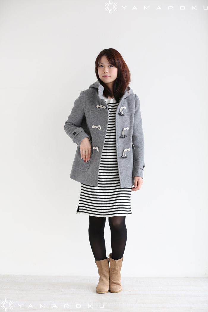 TOMORROWLAND MACPHEE（マカフィ）DUFFLE ショートダッフルコート