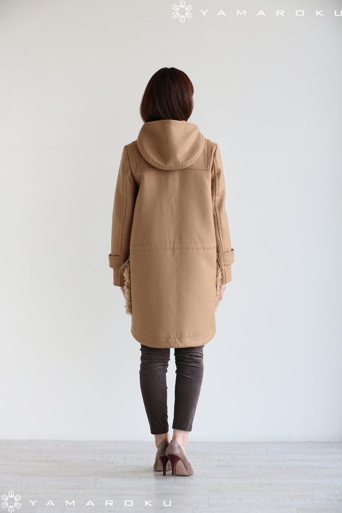 Laulaのコート Laula（ラウラ）ダッフルコート！！ | YAMAROKU New Arrival