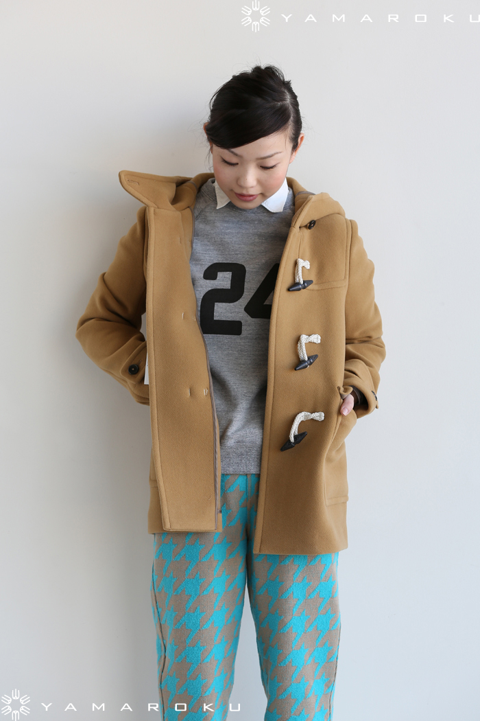 TOMORROWLAND MACPHEE（マカフィ）DUFFLE ショートダッフルコート