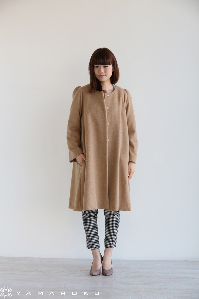 Bilitis dix-sept ans（ビリティス）Flannnel Coat！！ | YAMAROKU New ...