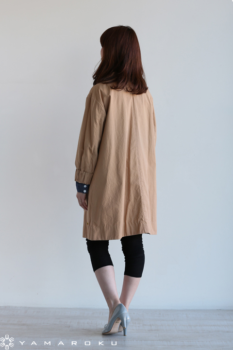 MUVEIL(ミュベール) ハチ刺繍コート!! | YAMAROKU New Arrival MUVEIL(ミュベール) ハチ刺繍コート!! | YAMAROKU New Arrival