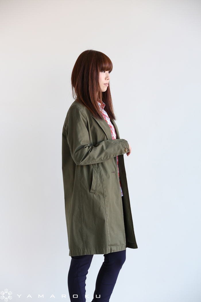 muveil work ミュベールワーク　ナイロンモッズコート MUVEIL WORK（ミュベールワーク） ガーデンチェスターコート