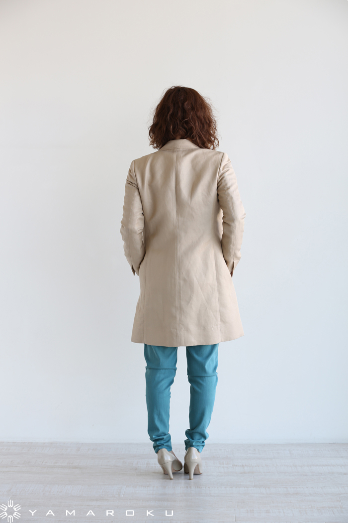 TOMORROWLAND（トゥモローランド）MACPHEE（マカフィ） 春のチェスター