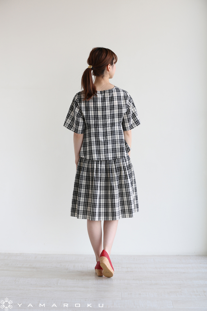 beautiful people ワンピース 黒 0240824S1078 beautiful people(ビューティフルピープル)100/1 broad layerd