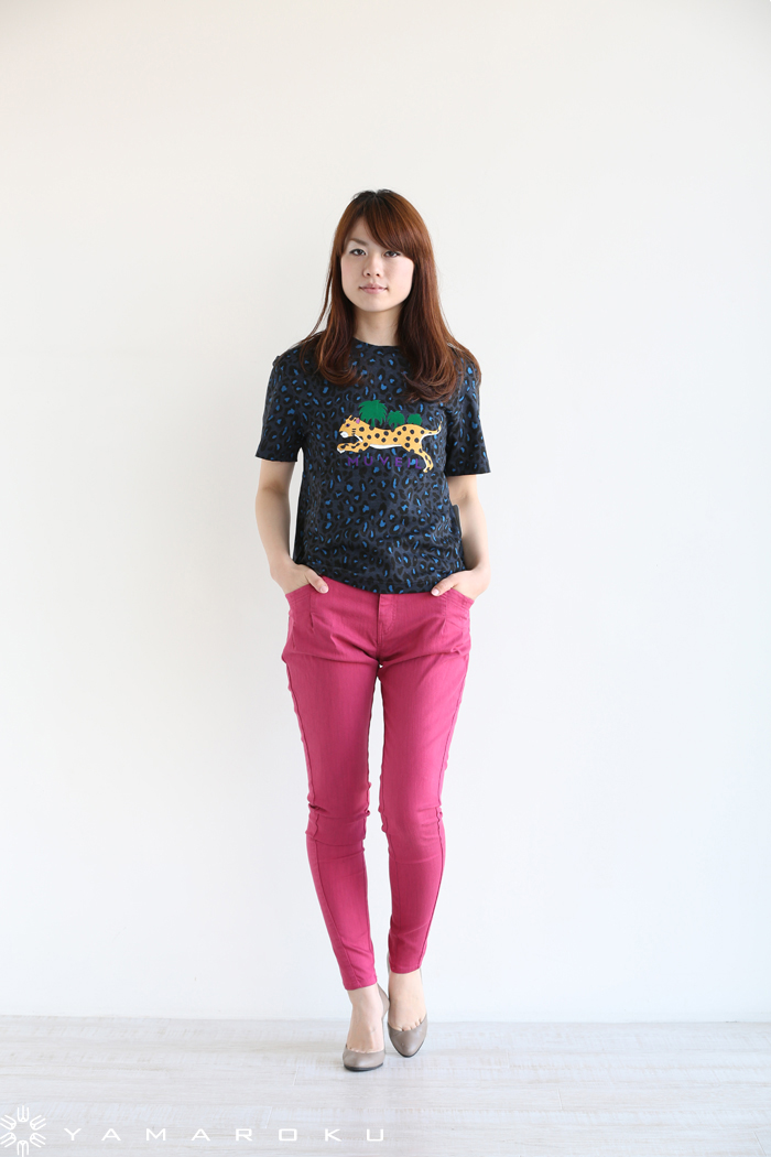 MUVEIL(ミュベール) レオパードTシャツ！！ | YAMAROKU New Arrival