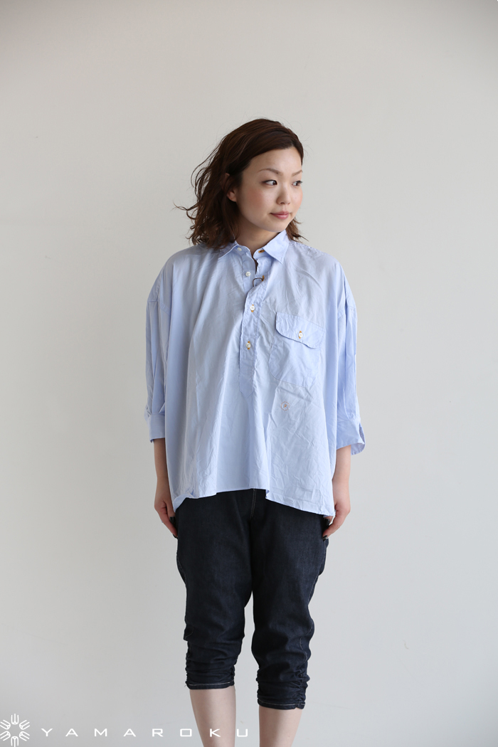 iliann loeb(イリアンローブ)×INDIVIDUALIZED SHIRTS コットン 