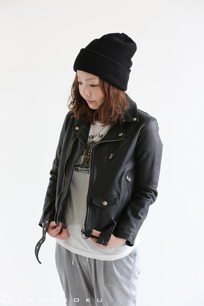 （値下げ）beautiful people レザージャケット 黒　サイズ150 beautiful people 革ジャン ライダース ビューティフルピープル