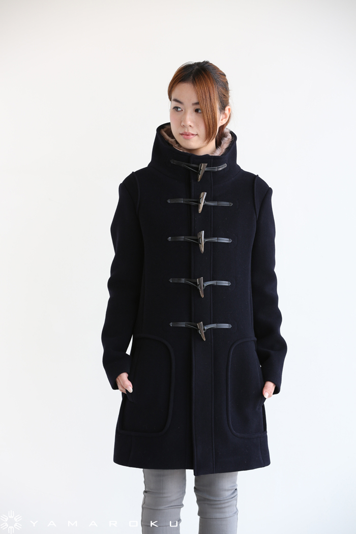 muller of yoshiokubo（ミュラーオブヨシオクボ）duffle coat ダッフルコート | YAMAROKU New Arrival