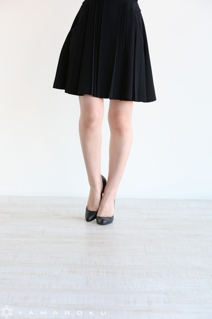 mame(マメ) Pleated Skirt！！ | YAMAROKU New Arrival