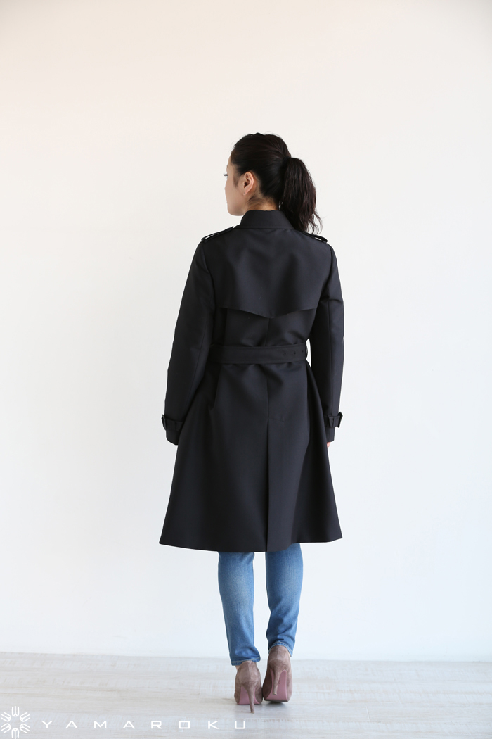 Ballsey トレンチコート TOMORROWLAND BALLSEY（ボールジィ） S/W タッサー ササール