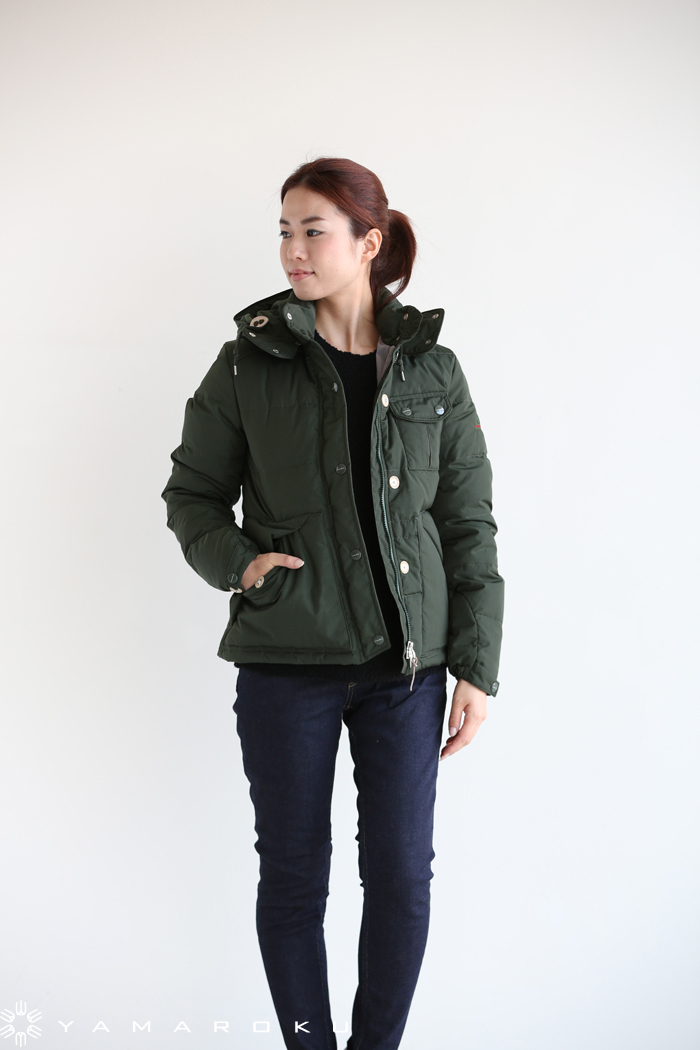 HOLUBAR(ホルバー)CLINT WOMEN ショートダウンジャケット HOLUBAR(ホルバー)CLINT WOMEN ショートダウンジャケット