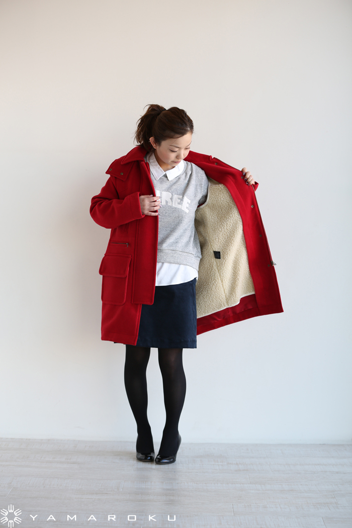 ミュベール　モッズコート　38 ベスト付きモッズコート | MUVEIL Online Shop