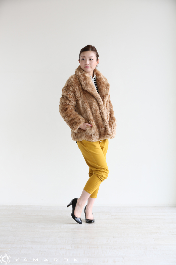 つーちゃんです MACPHEE/coat TOMORROWLAND MACPHEE(マカフィ) FAKE FUR COAT！！ | YAMAROKU