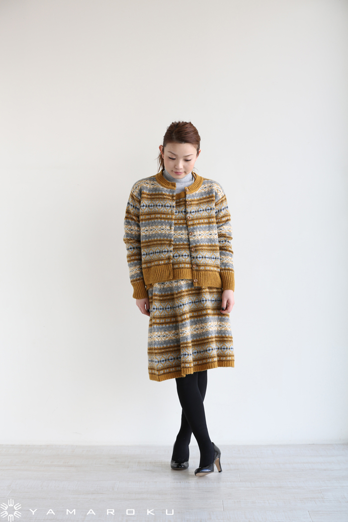 iliann loeb（イリアンローヴ）FAIR ISLE〔MADE IN SCOTLAND〕シリーズ