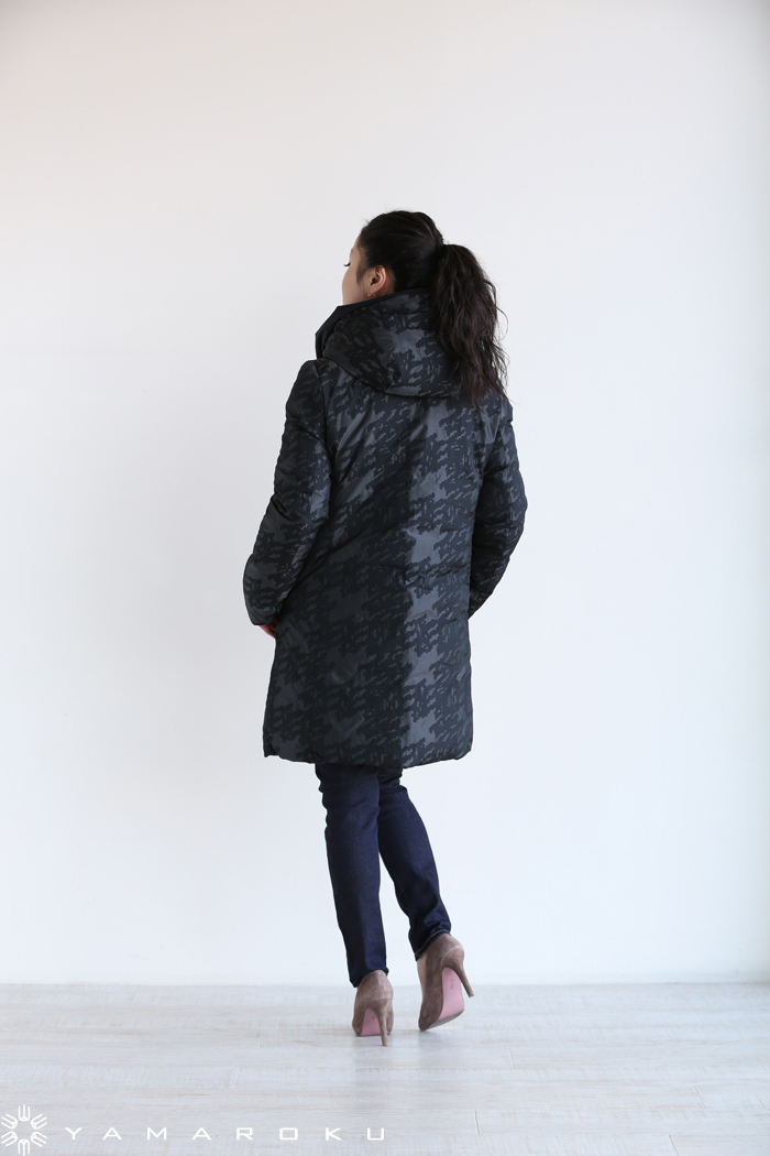 TOMORROWLAND BALLSEY（ボールジィ）2WAYタフタ リバーシブルダウン | YAMAROKU New Arrival
