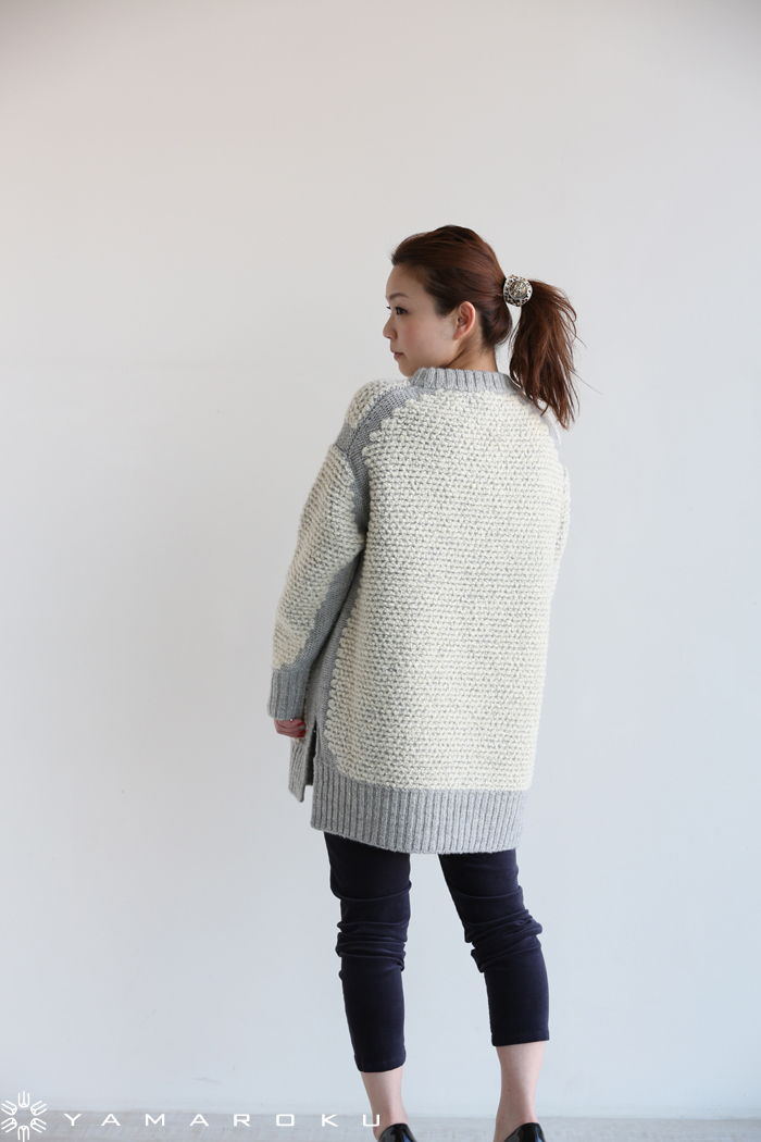 iliann loeb(イリアンローヴ) BLUE FACE RING big pullover 