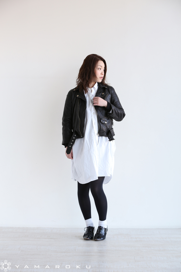 beautiful people(ビューティフルピープル)shrink leather riders ...