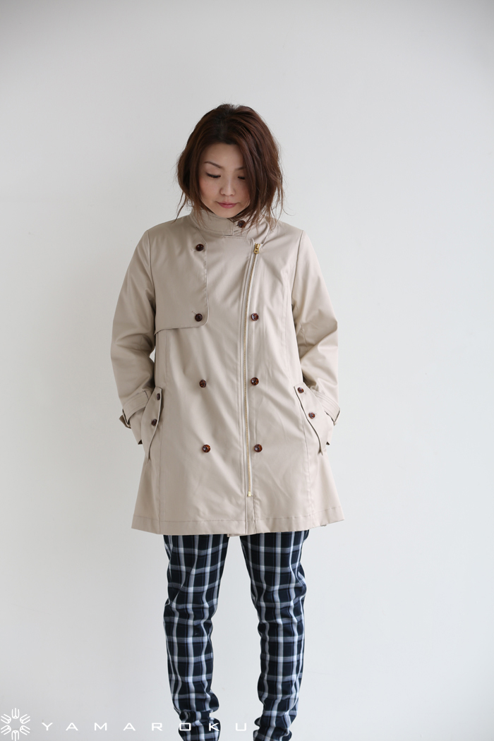 araara(アラアラ) トレンチコート2型！！ | YAMAROKU New Arrival