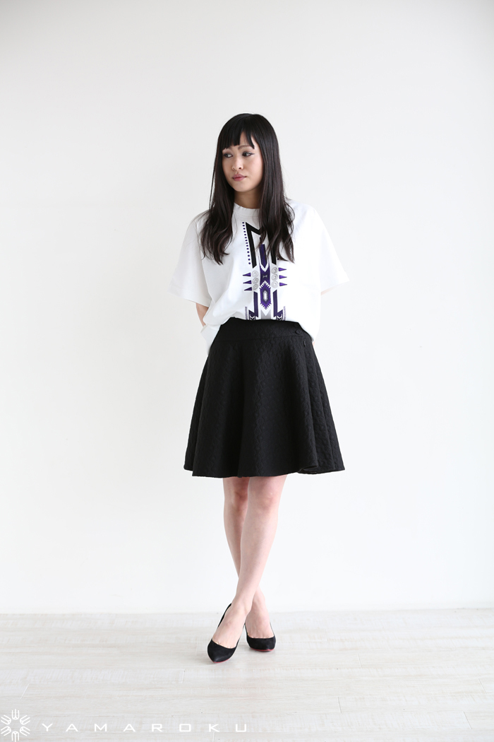 mame(マメ) トライバル刺繍Tシャツ！！ | YAMAROKU New Arrival