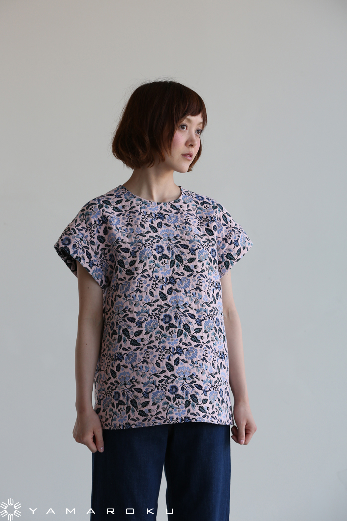 Kaon(カオン) フラワージャガードトップス！！ | YAMAROKU New Arrival