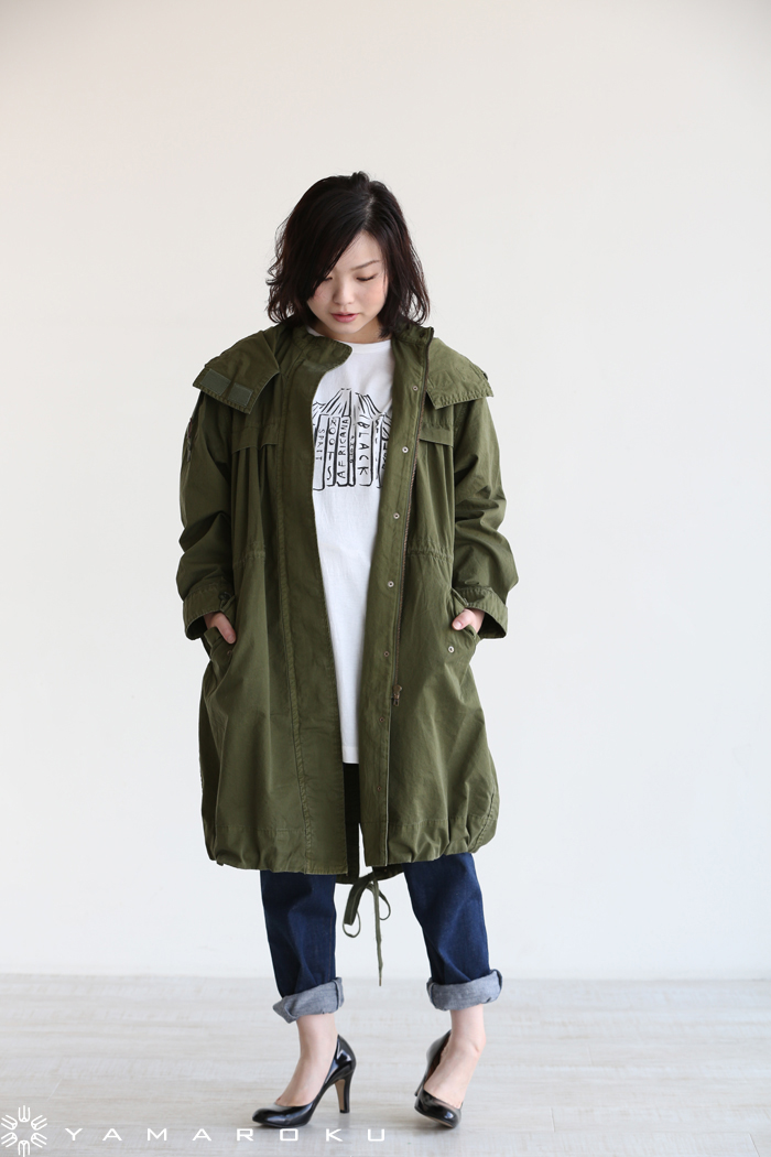 MUVEIL WORK ミュベールワーク切り替え ダウン×メルトンコートグレー MUVEIL WORK ミュベールワーク切り替え ダウン×メルトンコート
