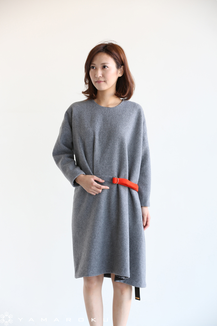 muller of yoshiokubo(ミュラーオブヨシオクボ) Tucked Dress