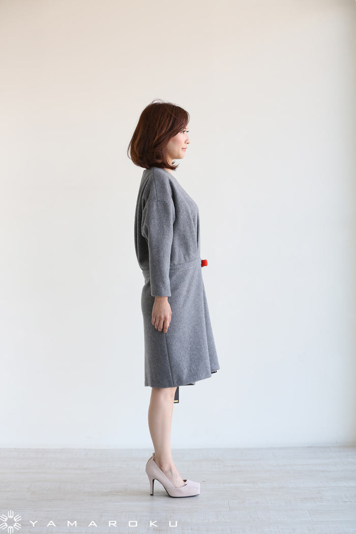 muller of yoshiokubo(ミュラーオブヨシオクボ) Tucked Dress