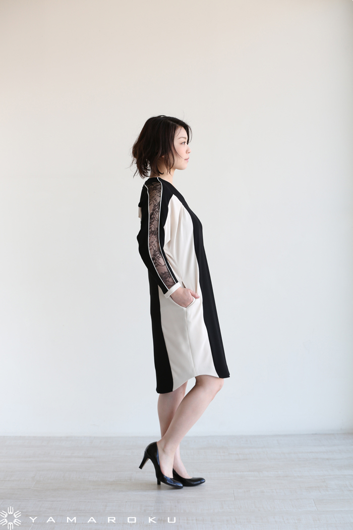 mame 2015ss ワンピース mame - めぐみ様専用 mame Floral Stripe Jacquard ワンピースの