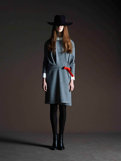 【muller of yoshiokubo】ロングジャケット ワンピース muller of yoshiokubo(ミュラーオブヨシオクボ)】Luster long