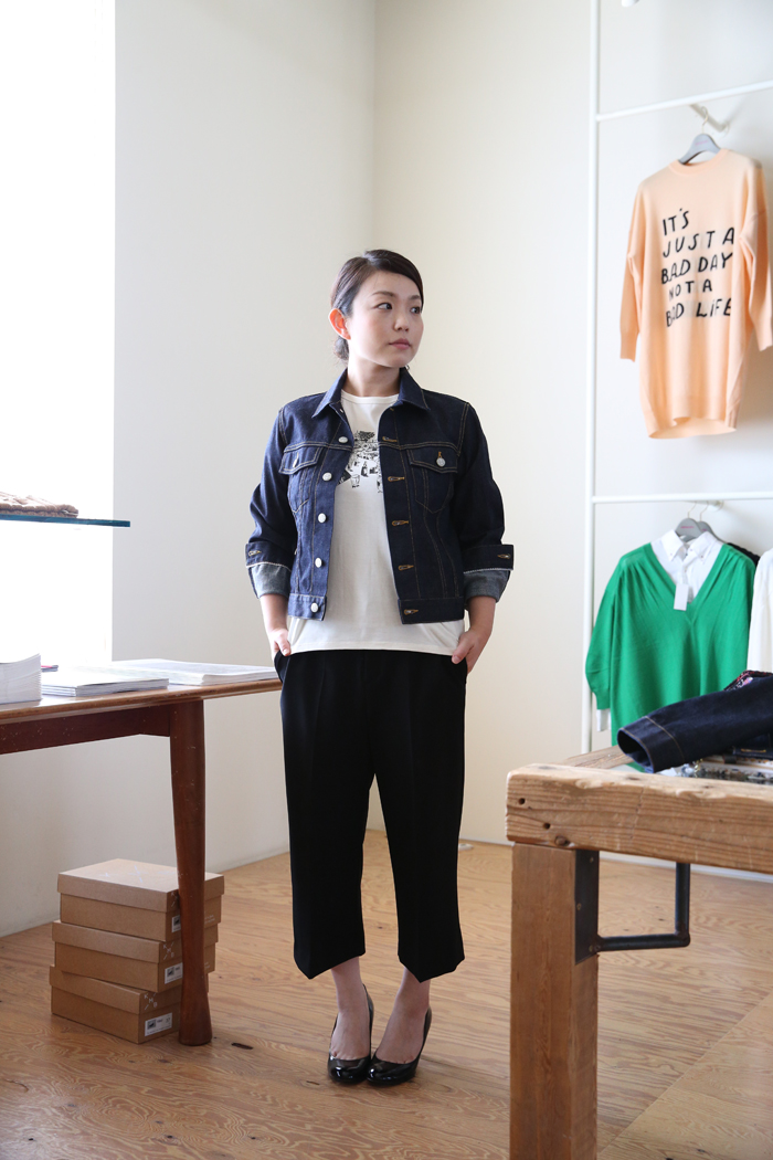 beautiful people(ビューティフルピープル) selvage denim kids bluson！！ | YAMAROKU New  Arrival