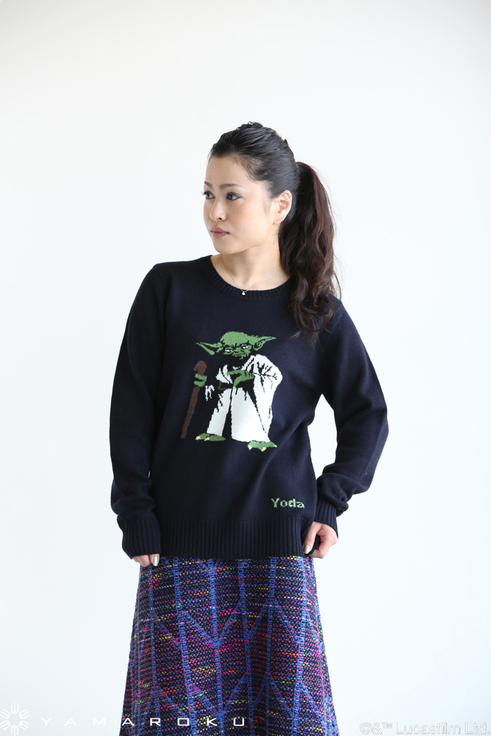 MUVEIL WORK(ミュベールワーク) STARWARS インターシャニットPO