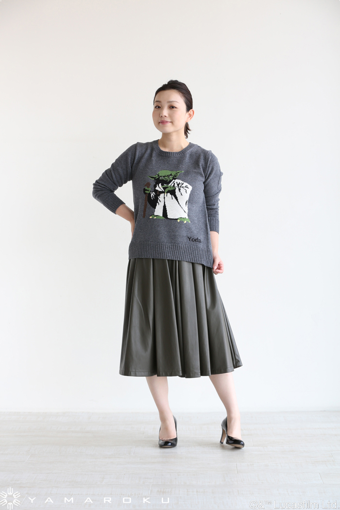 MUVEIL WORK(ミュベールワーク) STARWARS インターシャニットPO
