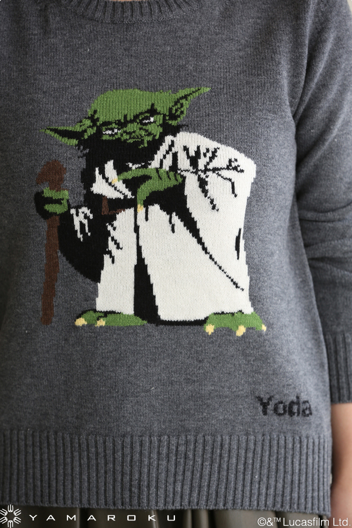 MUVEIL WORK(ミュベールワーク) STARWARS インターシャニットPO