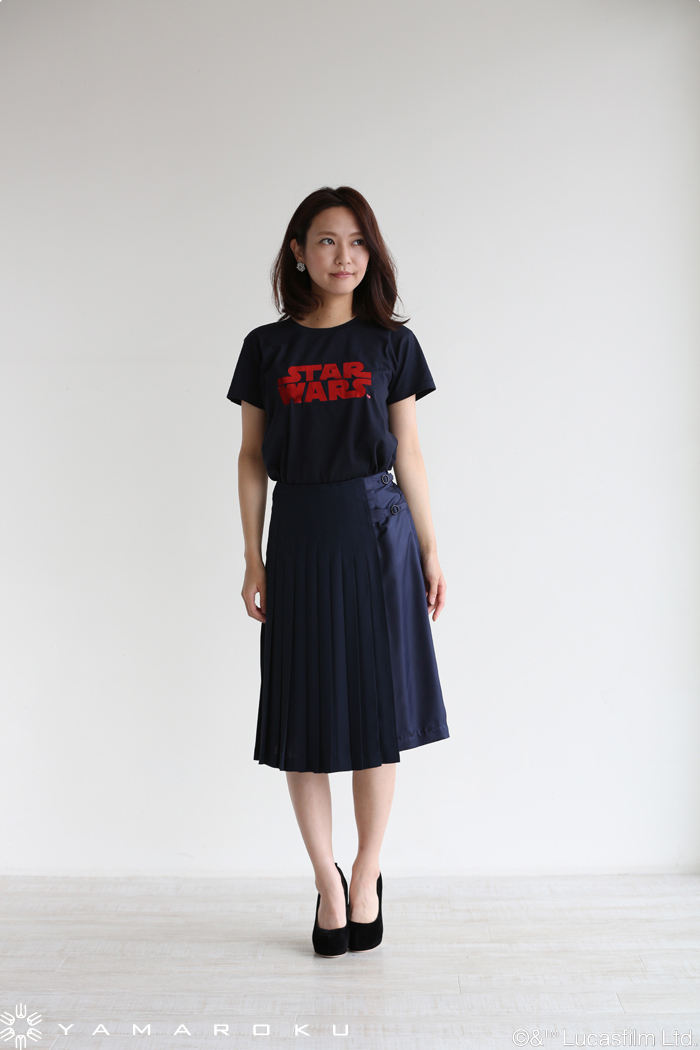 MUVEIL WORK(ミュベールワーク) STARWARSシリーズ！！ロゴT