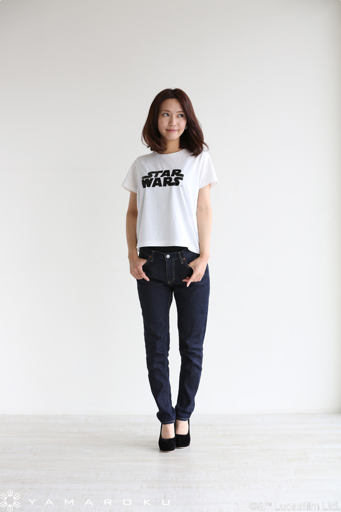 MUVEIL WORK ◇ミュベールワーク スターウォーズ Tシャツ