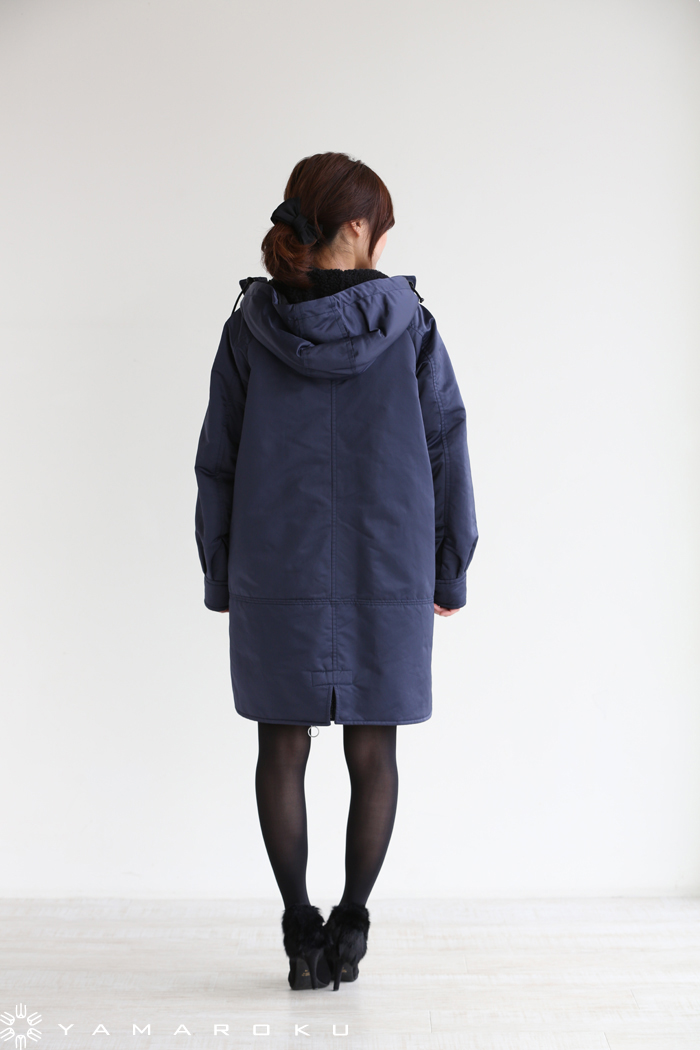muveil work ミュベールワーク　ナイロンモッズコート muveil work ミュベールワーク ナイロンモッズコート