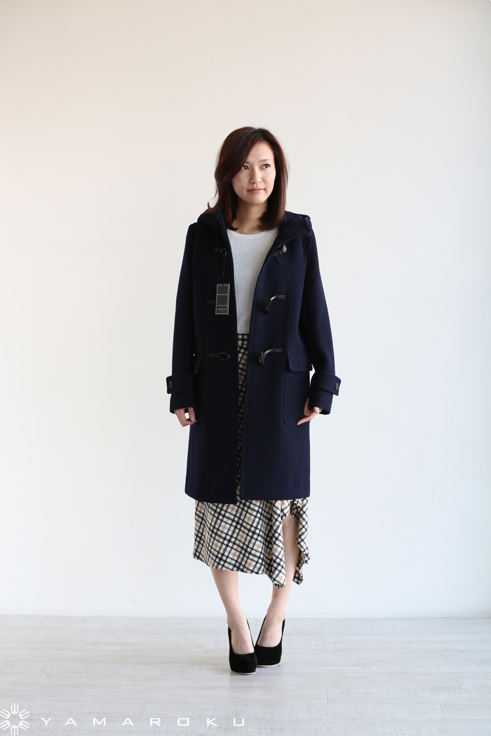 TOMORROWLAND MACPHEE(マカフィ) ダッフルコート | YAMAROKU New TOMORROWLAND MACPHEE(マカフィ) ダッフルコート | YAMAROKU New