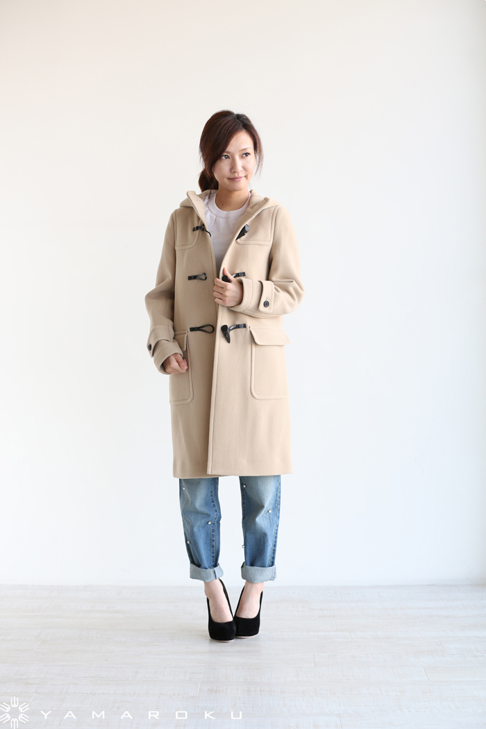 TOMORROWLAND MACPHEE(マカフィ) ダッフルコート | YAMAROKU New Arrival