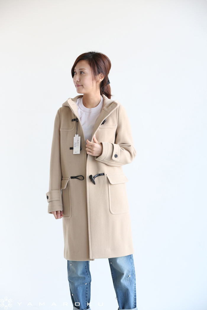 TOMORROWLAND MACPHEE(マカフィ) ダッフルコート | YAMAROKU New Arrival