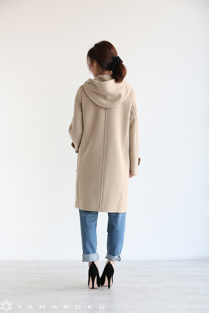 TOMORROWLAND MACPHEE(マカフィ) ダッフルコート | YAMAROKU New Arrival TOMORROWLAND MACPHEE(マカフィ) ダッフルコート | YAMAROKU New Arrival