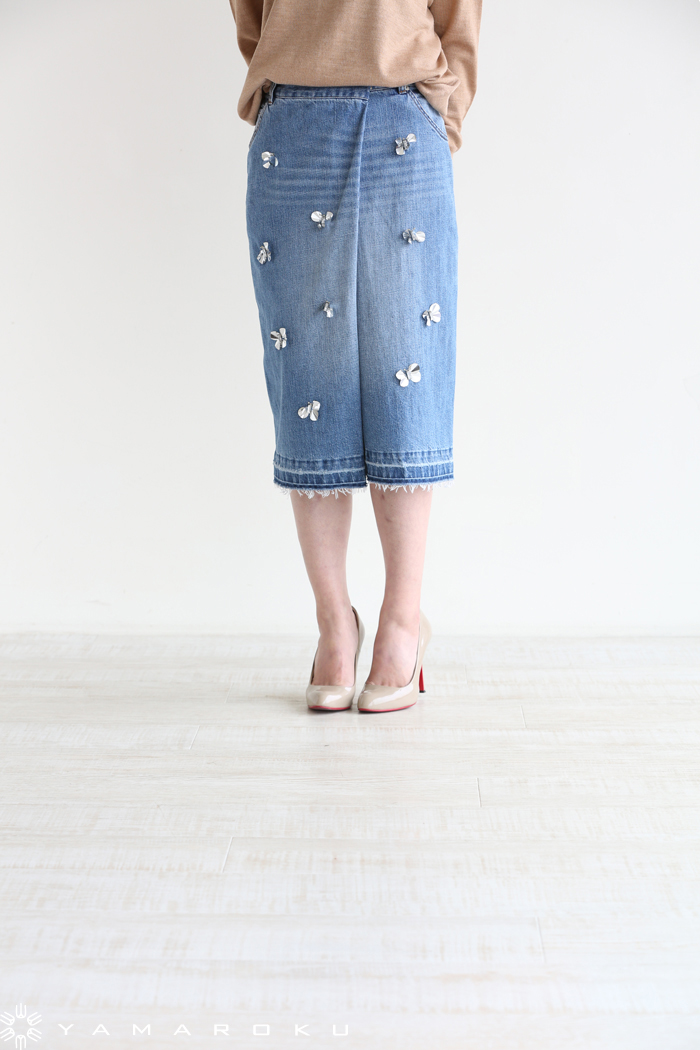 MUVEIL(ミュベール) 刺繍入りデニムシリーズ！！ | YAMAROKU New