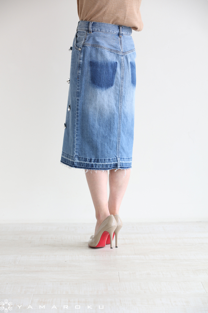 MUVEIL(ミュベール) 刺繍入りデニムシリーズ！！ | YAMAROKU New Arrival